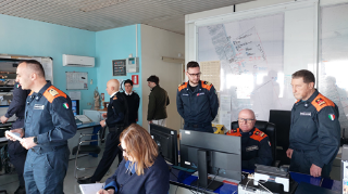 Capitaneria di Porto, esercitazione in corso al largo dell’Adriatico